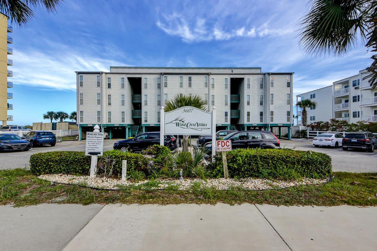 Salty Mermaid At Wind Crest Villas Myrtle Beach Exterior photo