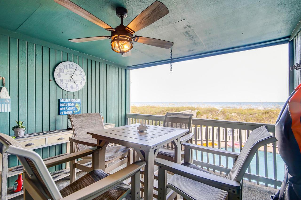 Salty Mermaid At Wind Crest Villas Myrtle Beach Exterior photo