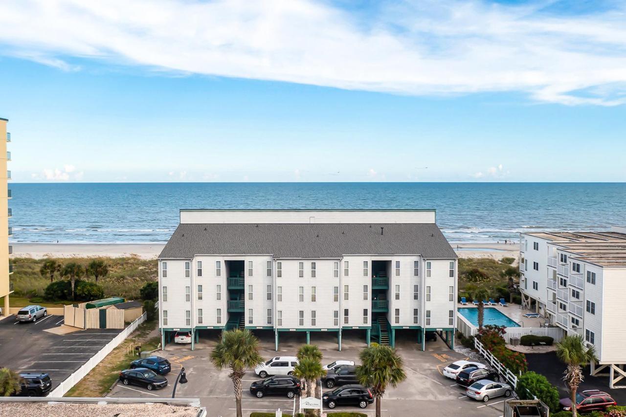 Salty Mermaid At Wind Crest Villas Myrtle Beach Exterior photo