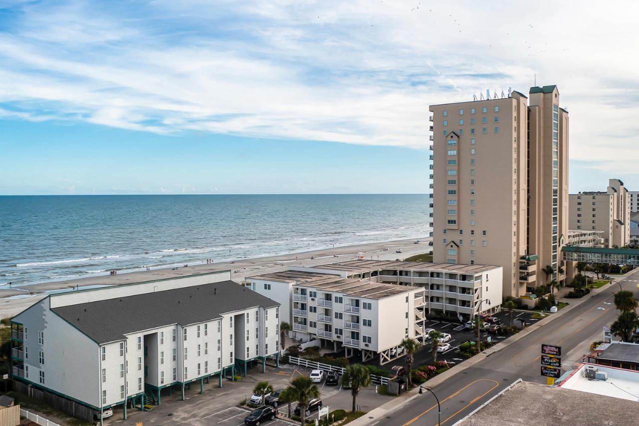 Salty Mermaid At Wind Crest Villas Myrtle Beach Exterior photo